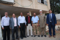 بالصور: وفد من الحركة الإسلامية يهنئ الاعضاء المنتخبين في اللد والرملة